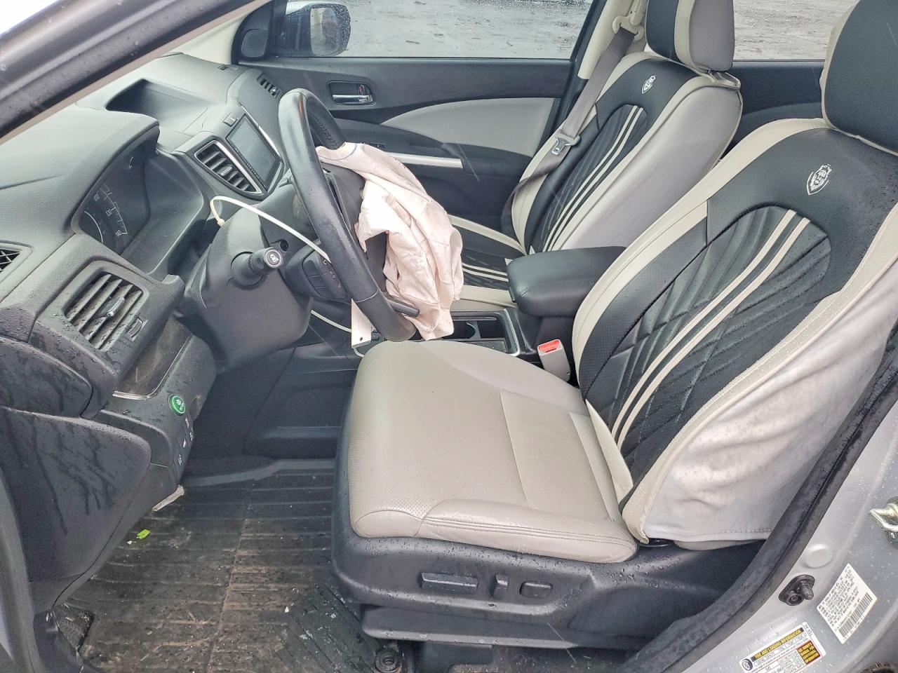 2015 HONDA CR-V TOURING photo 7