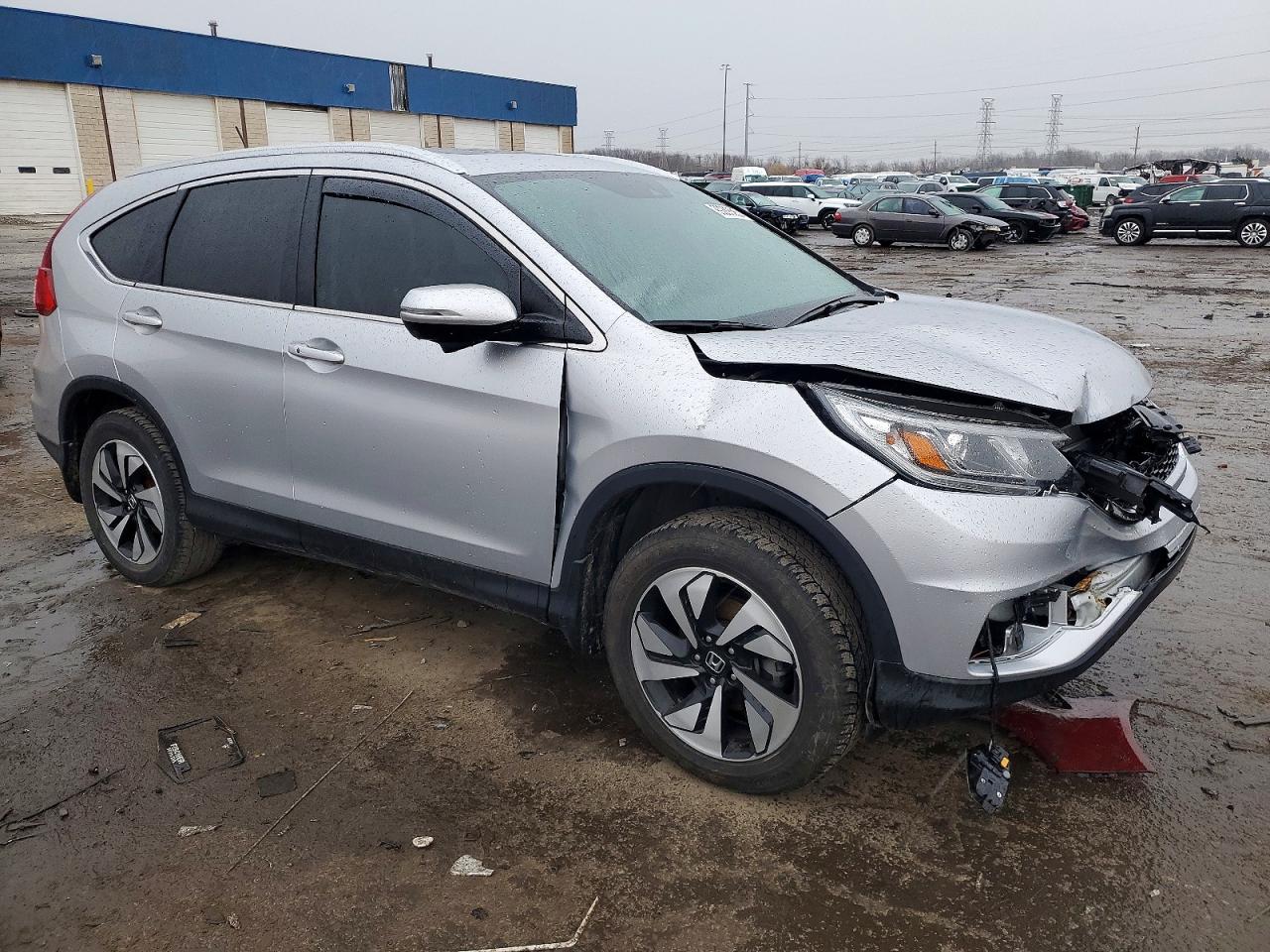 2015 HONDA CR-V TOURING photo 4