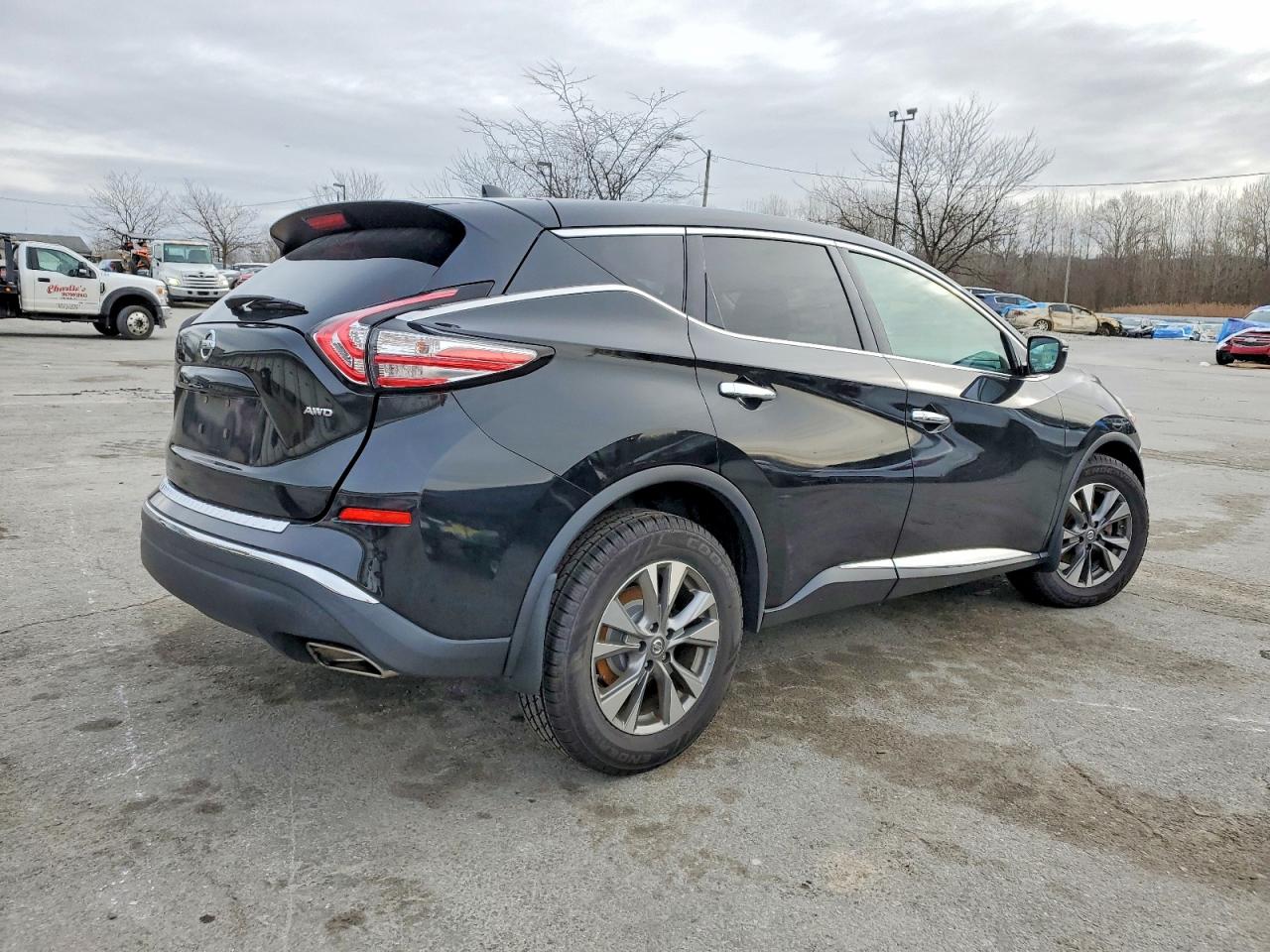 2017 NISSAN MURANO S photo 7