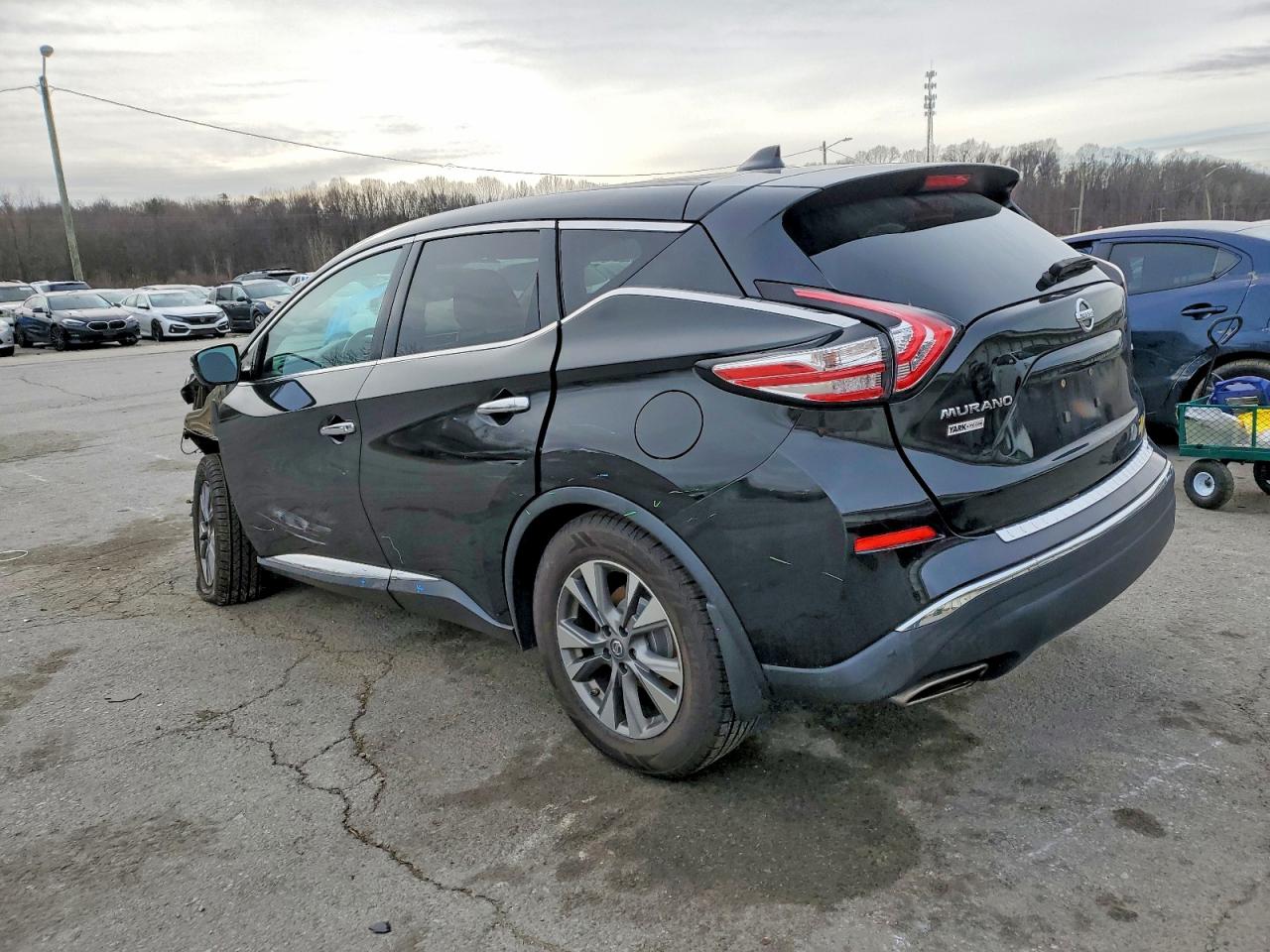 2017 NISSAN MURANO S photo 4