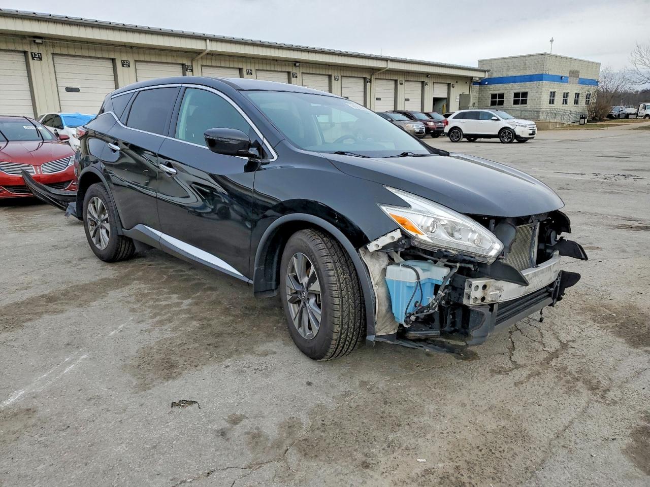 2017 NISSAN MURANO S photo 10