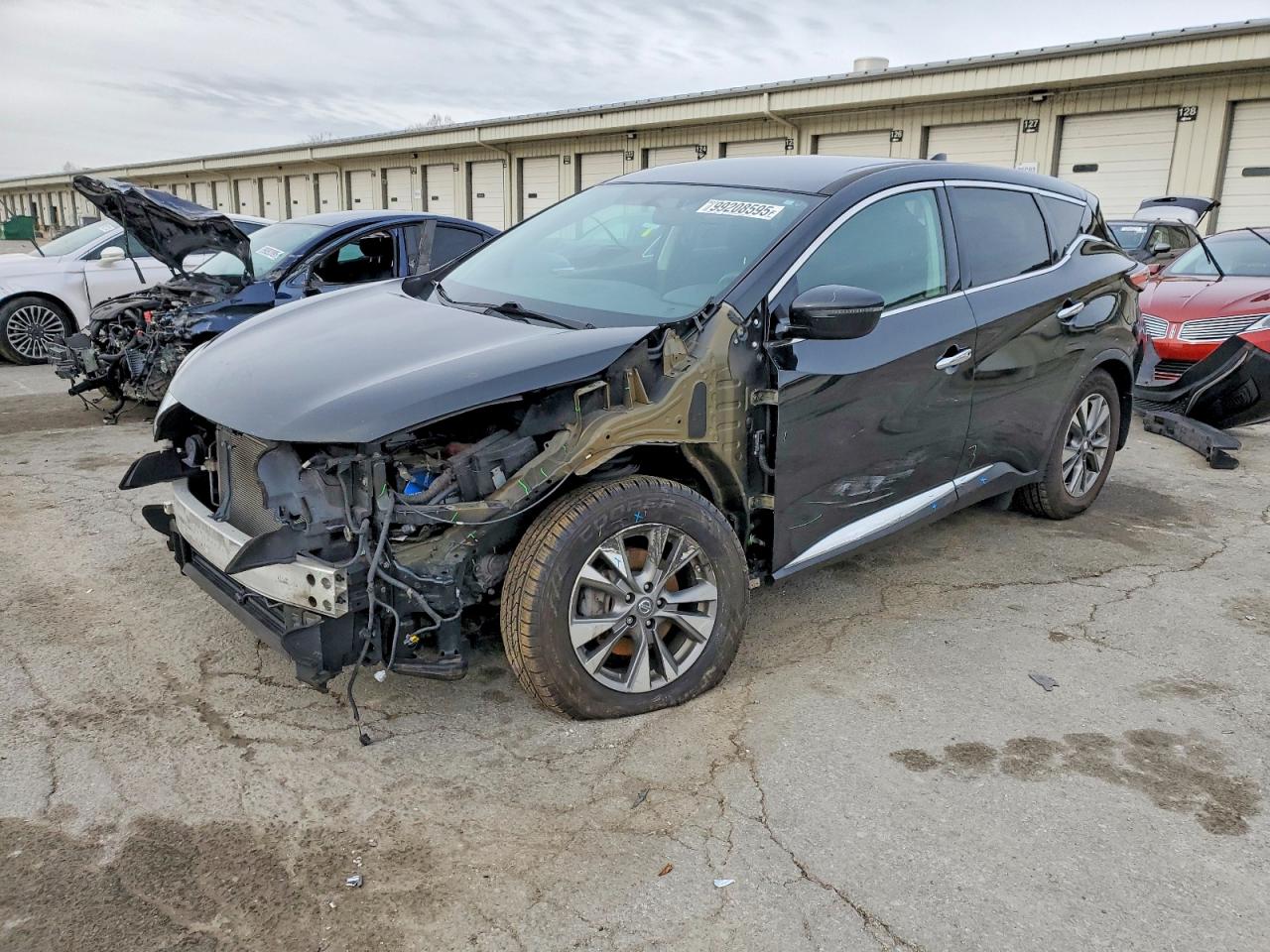 2017 NISSAN MURANO
