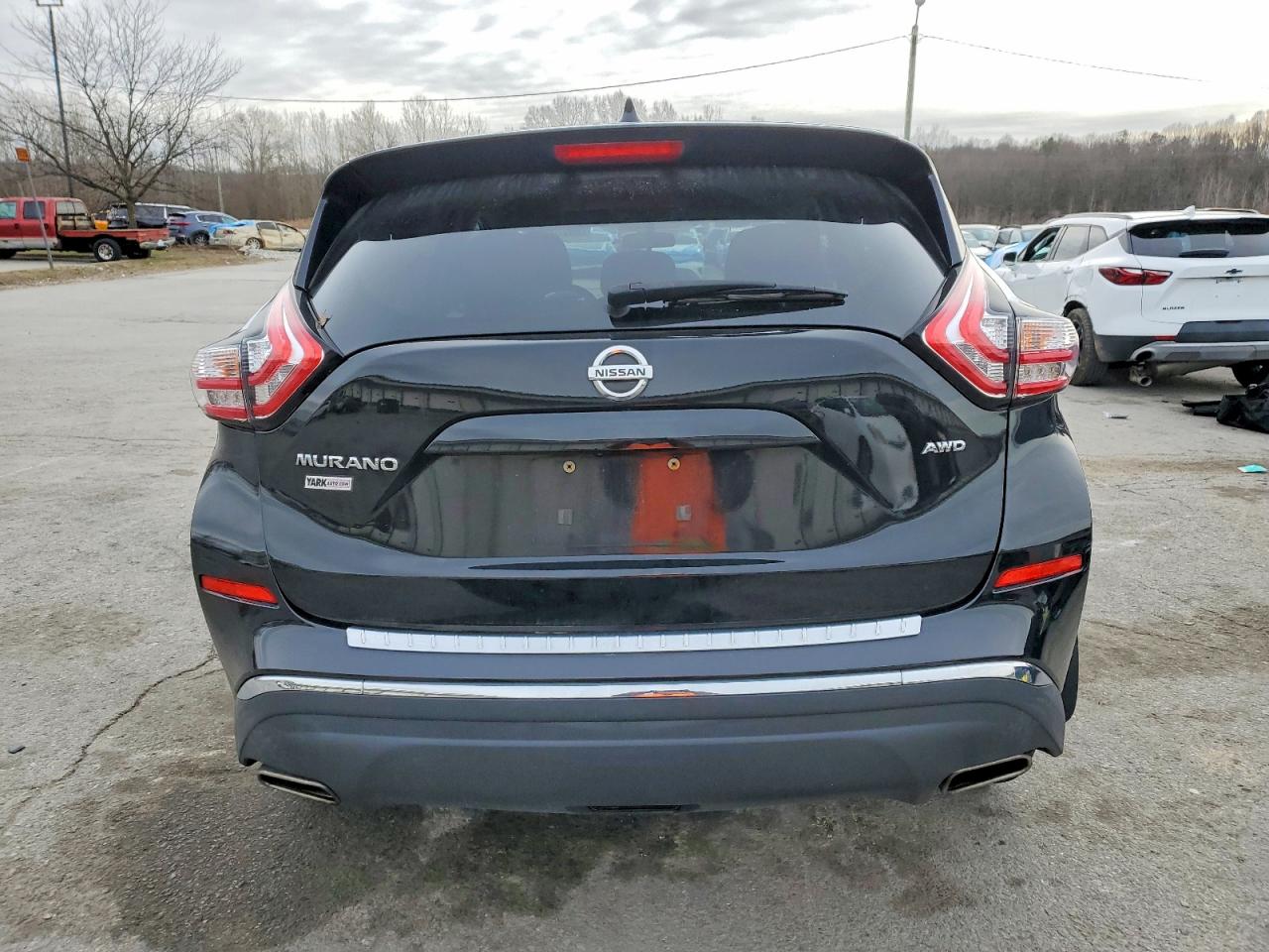 2017 NISSAN MURANO S photo 16