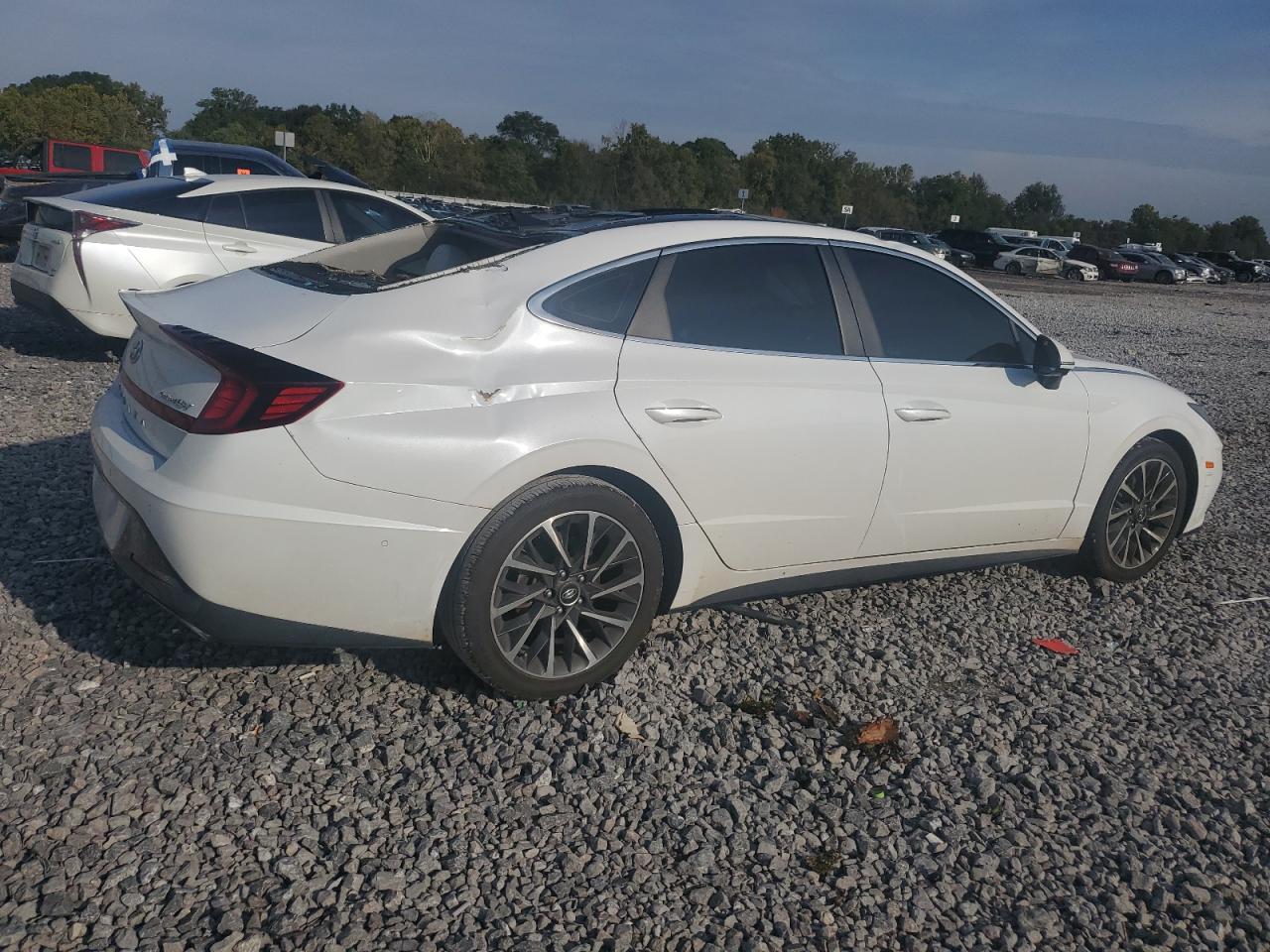 2020 HYUNDAI SONATA LIMITED photo 3
