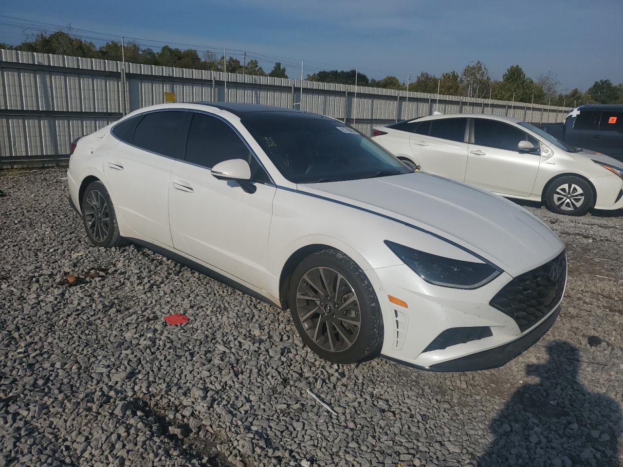 2020 HYUNDAI SONATA LIMITED photo 4