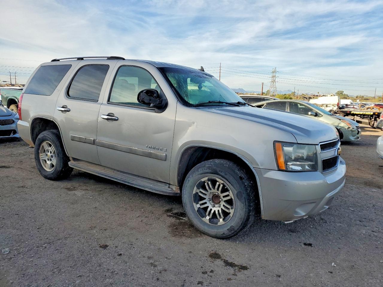 2007 CHEVROLET TAHOE C1500 photo 4
