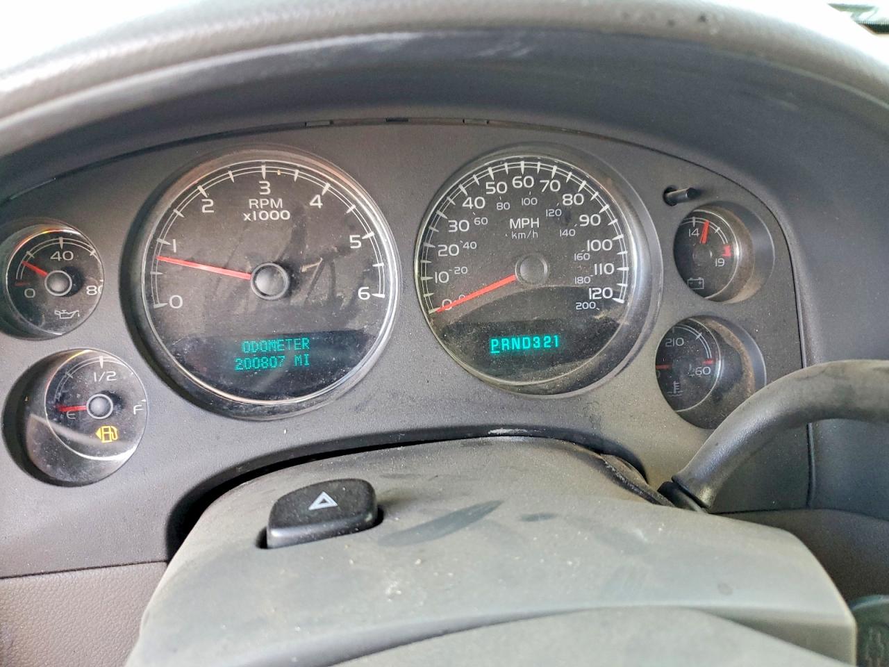 2007 CHEVROLET TAHOE C1500 photo 9