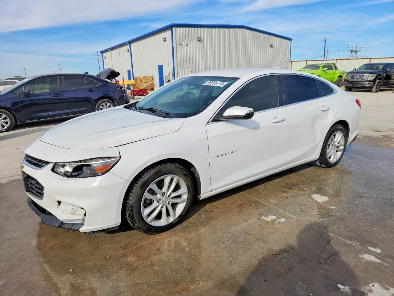 2016 CHEVROLET MALIBU