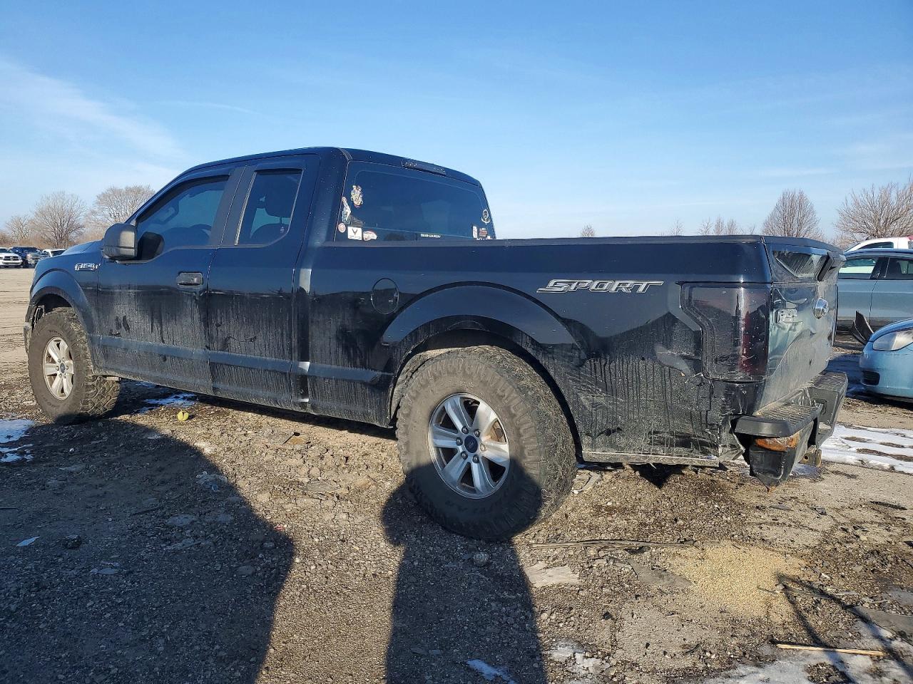 2016 FORD F150 SUPER CAB photo 2