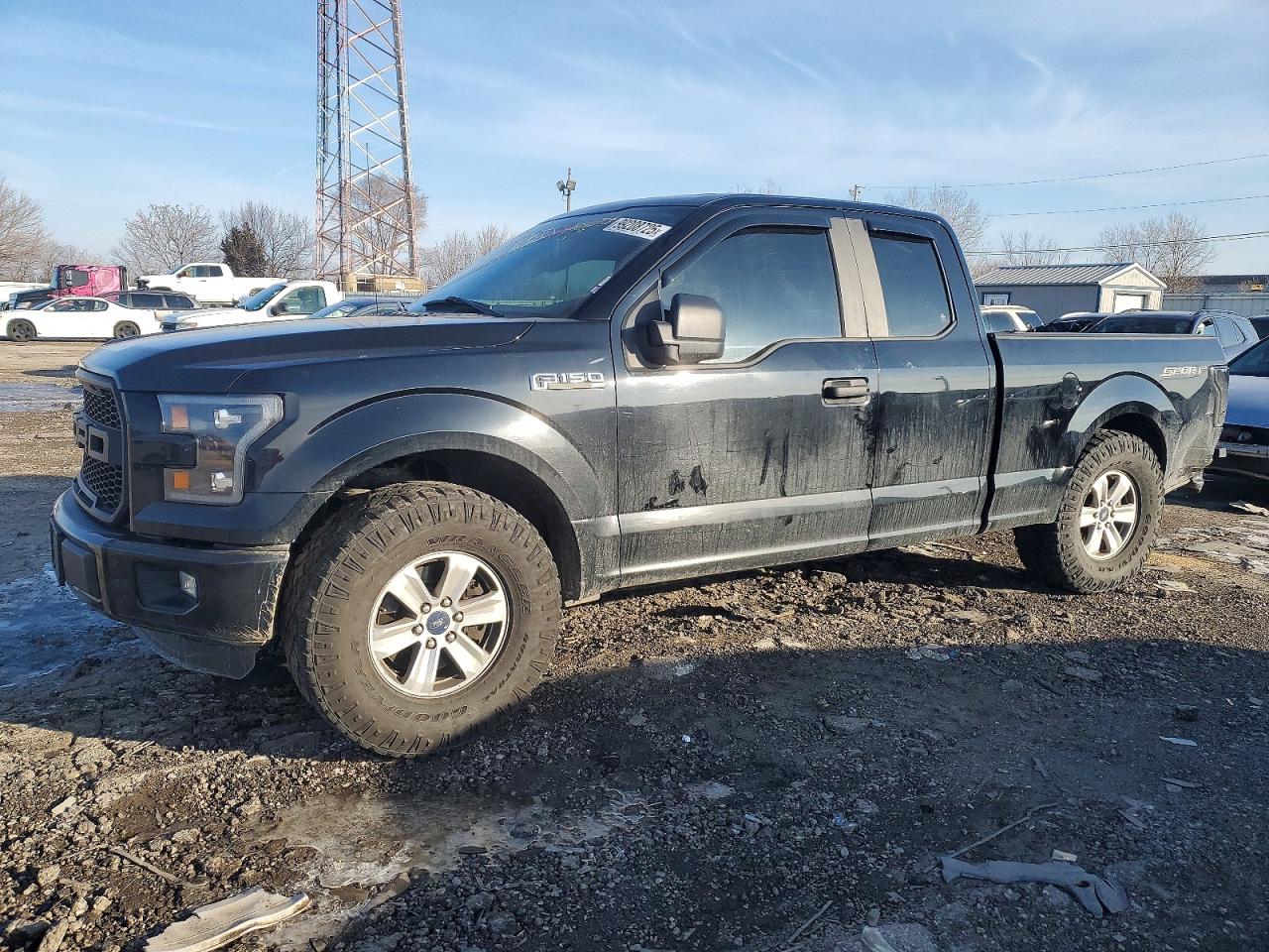 2016 FORD F150