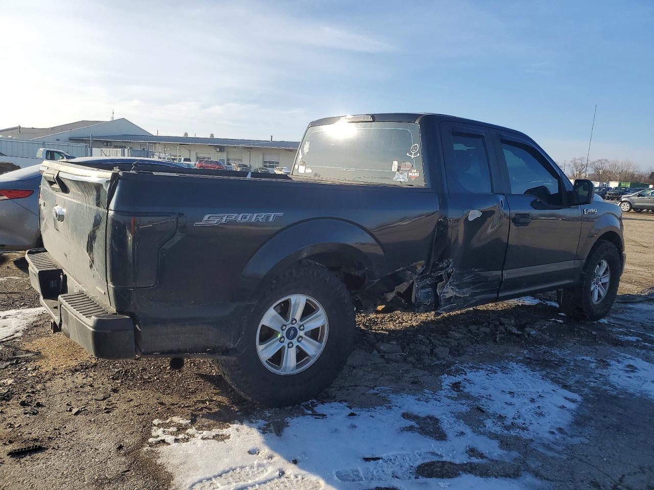 2016 FORD F150 SUPER CAB photo 3