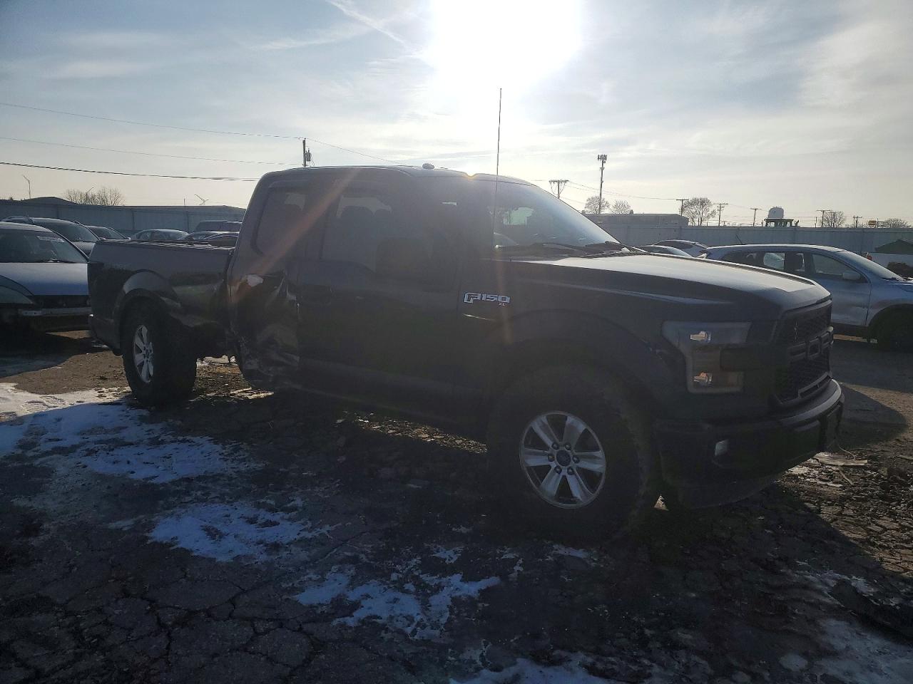 2016 FORD F150 SUPER CAB photo 4
