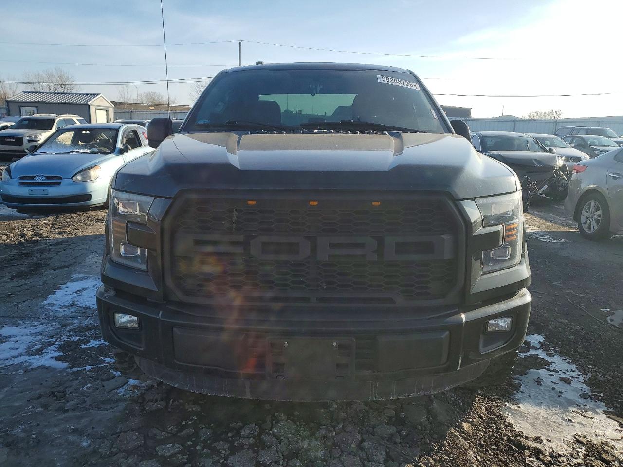 2016 FORD F150 SUPER CAB photo 5