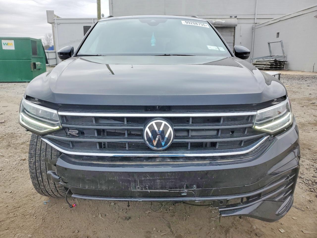 2024 VOLKSWAGEN TIGUAN SE R-LINE BLACK photo 5
