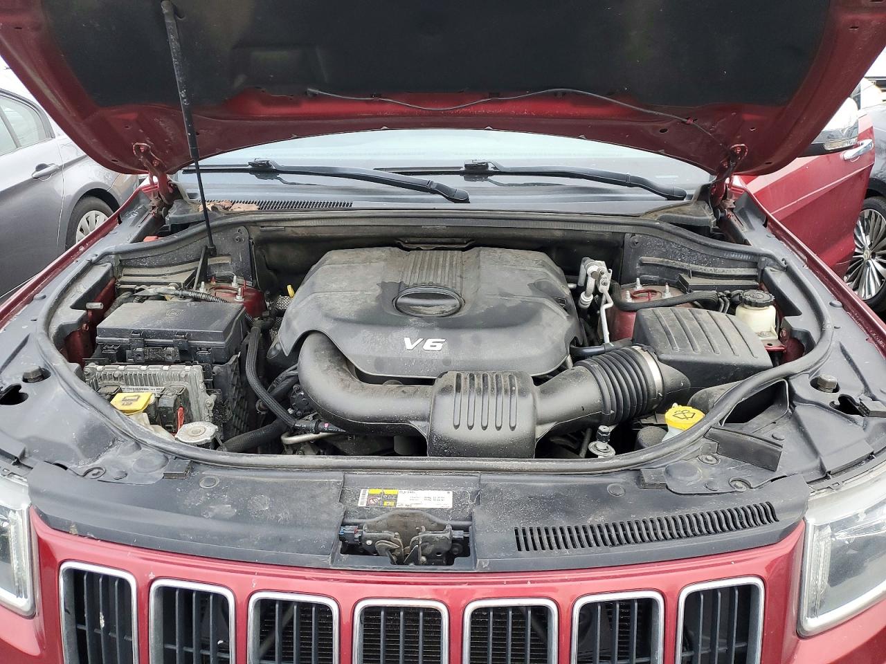 2014 JEEP GRAND CHEROKEE LIMITED photo 12