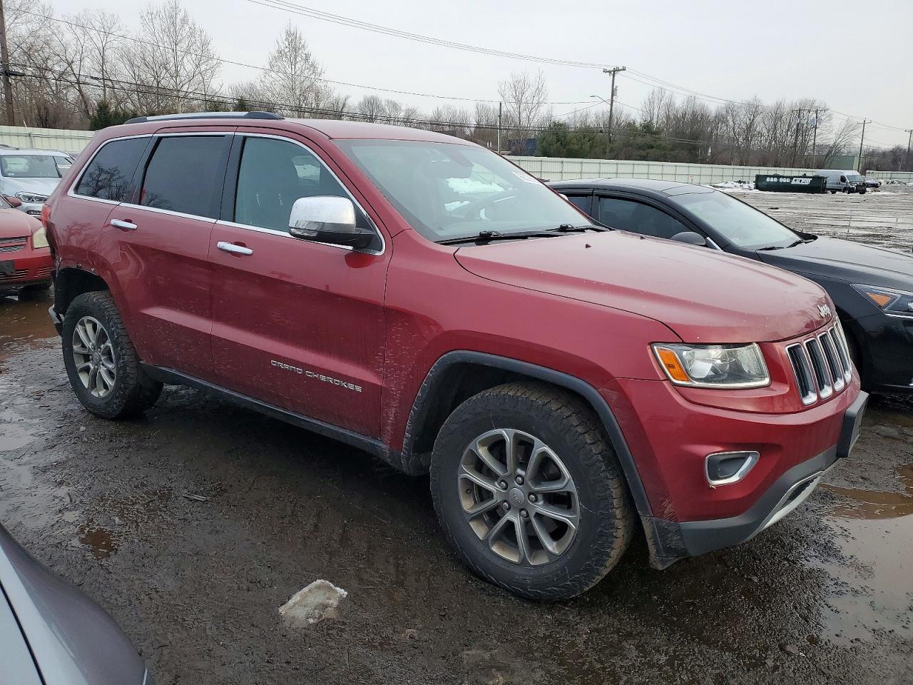 2014 JEEP GRAND CHEROKEE LIMITED photo 4