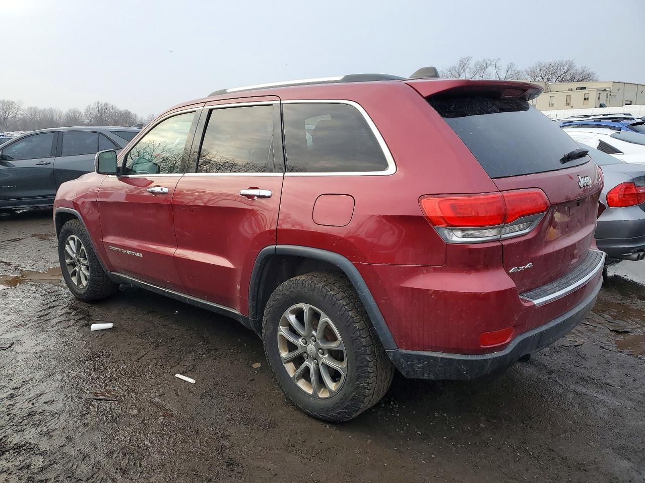 2014 JEEP GRAND CHEROKEE LIMITED photo 2