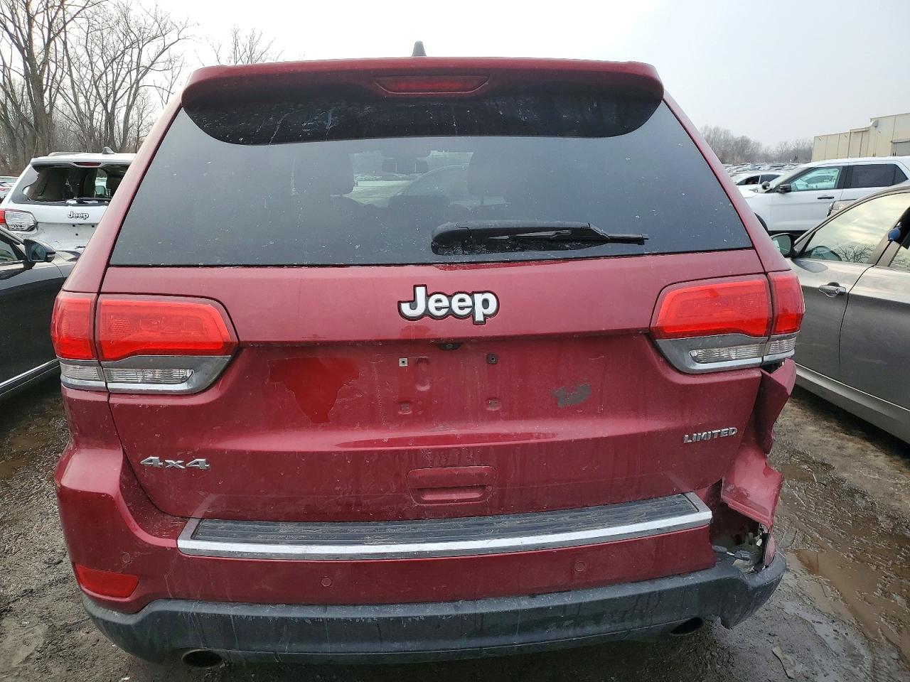 2014 JEEP GRAND CHEROKEE LIMITED photo 6