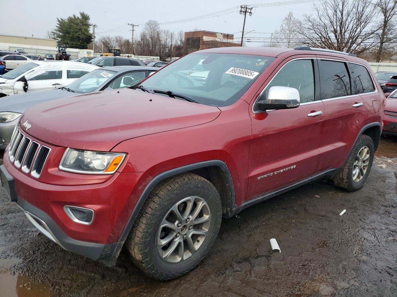 2014 JEEP GRAND CHEROKEE