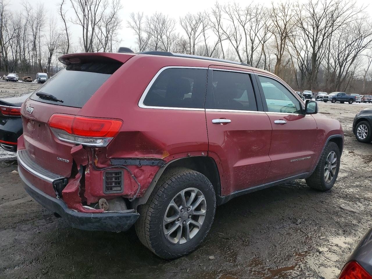 2014 JEEP GRAND CHEROKEE LIMITED photo 3
