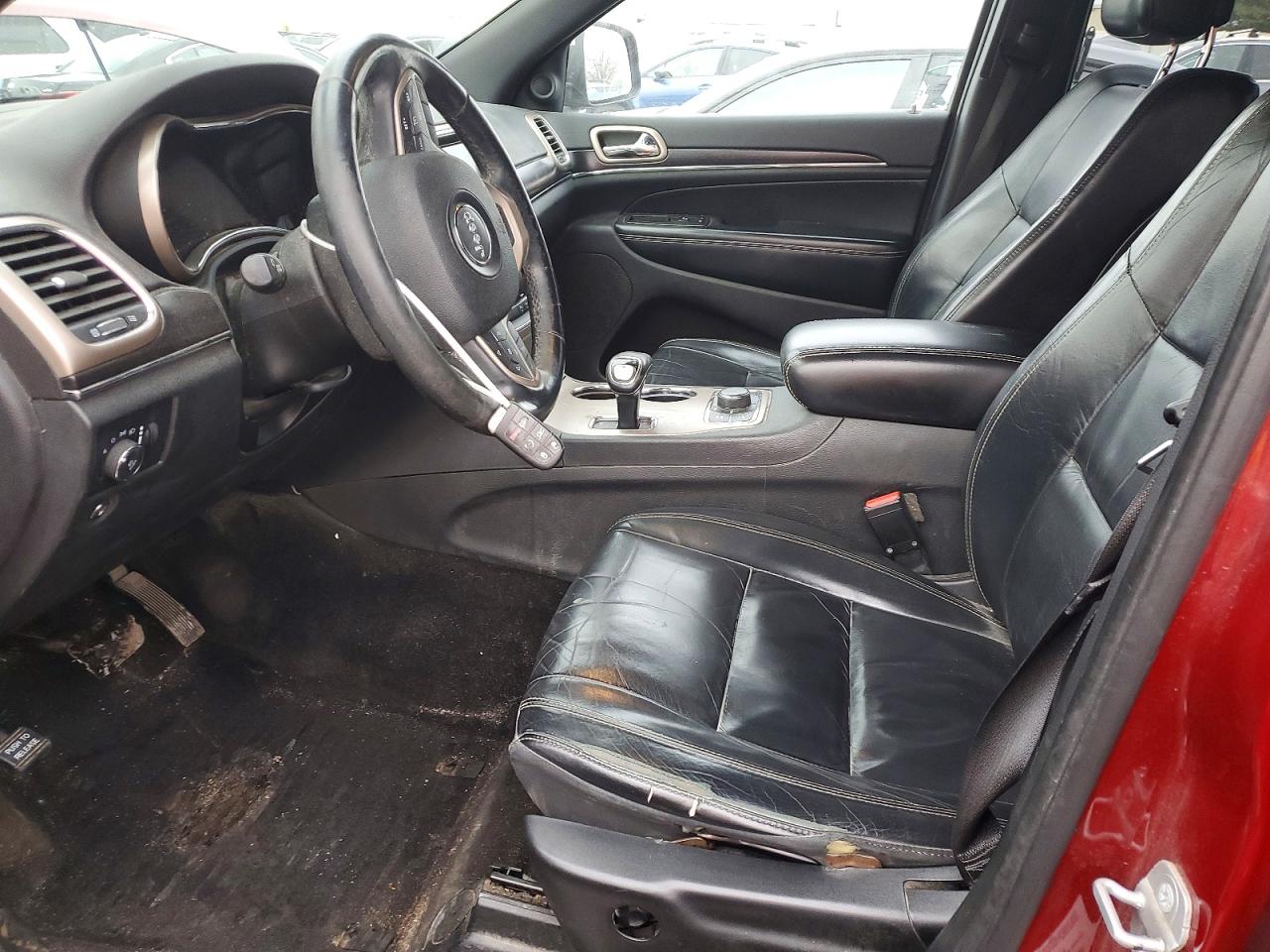 2014 JEEP GRAND CHEROKEE LIMITED photo 7