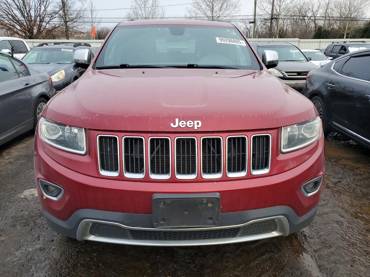 2014 JEEP GRAND CHEROKEE LIMITED photo 5