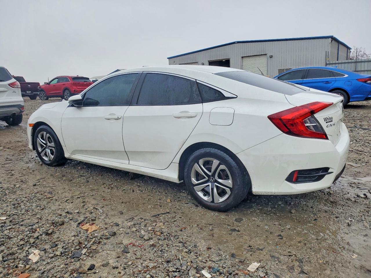 2016 HONDA CIVIC LX photo 2