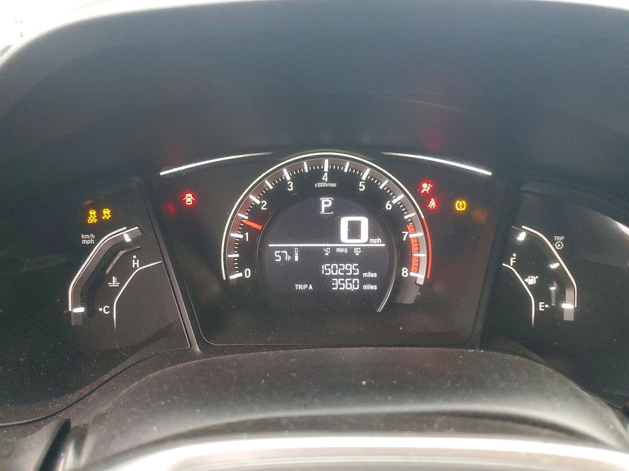 2016 HONDA CIVIC LX photo 9