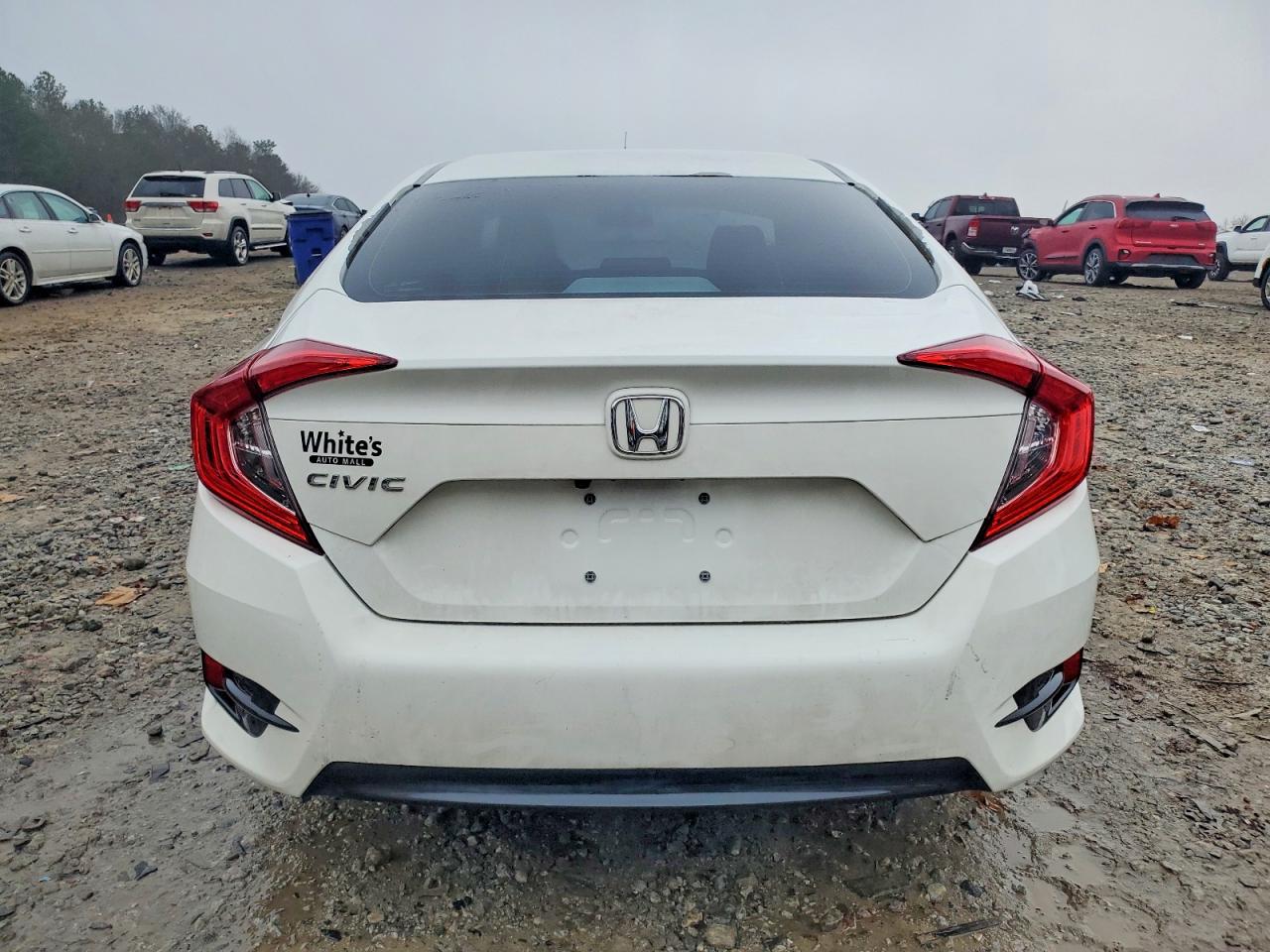 2016 HONDA CIVIC LX photo 6