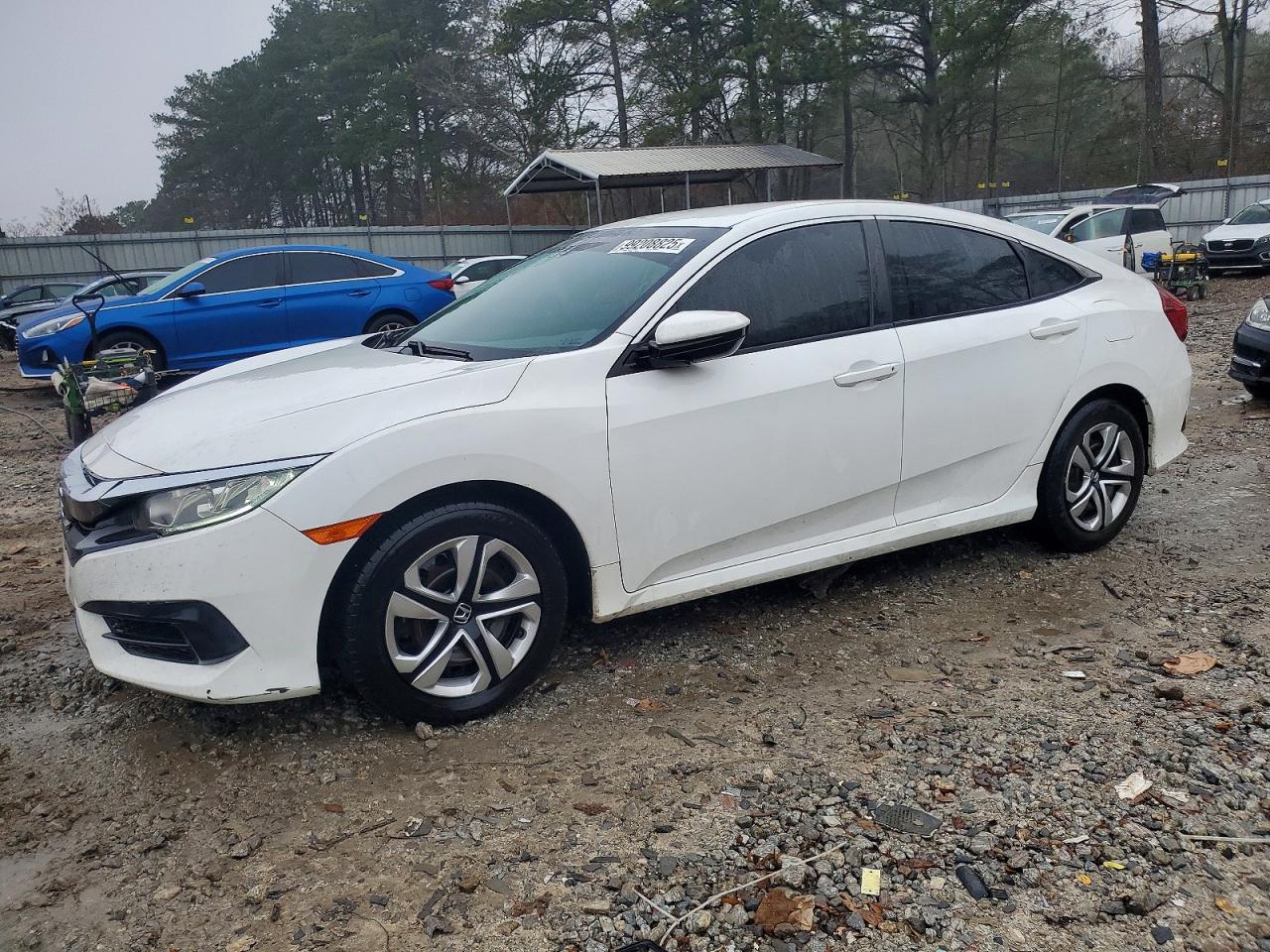 2016 HONDA CIVIC