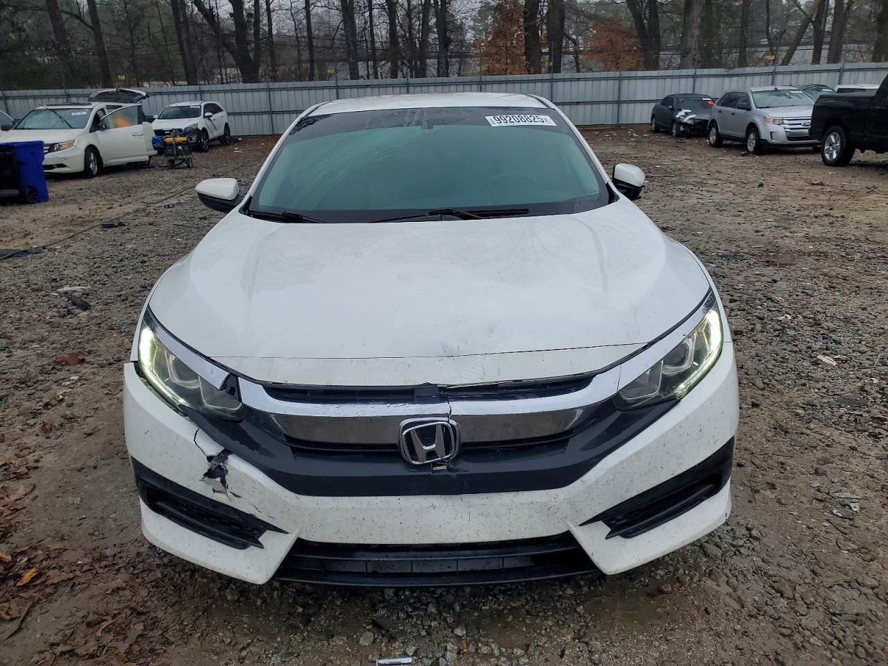 2016 HONDA CIVIC LX photo 5