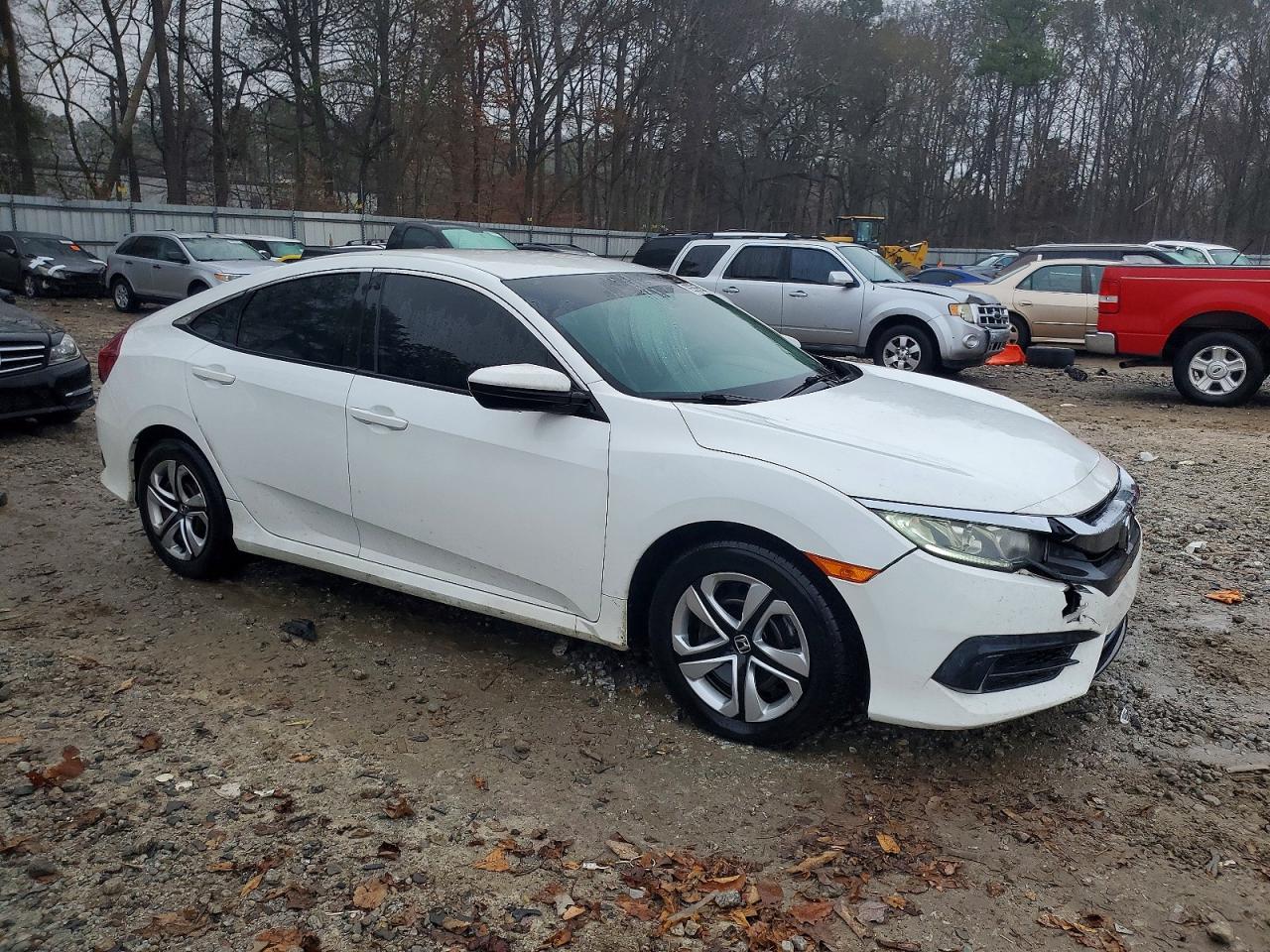 2016 HONDA CIVIC LX photo 4