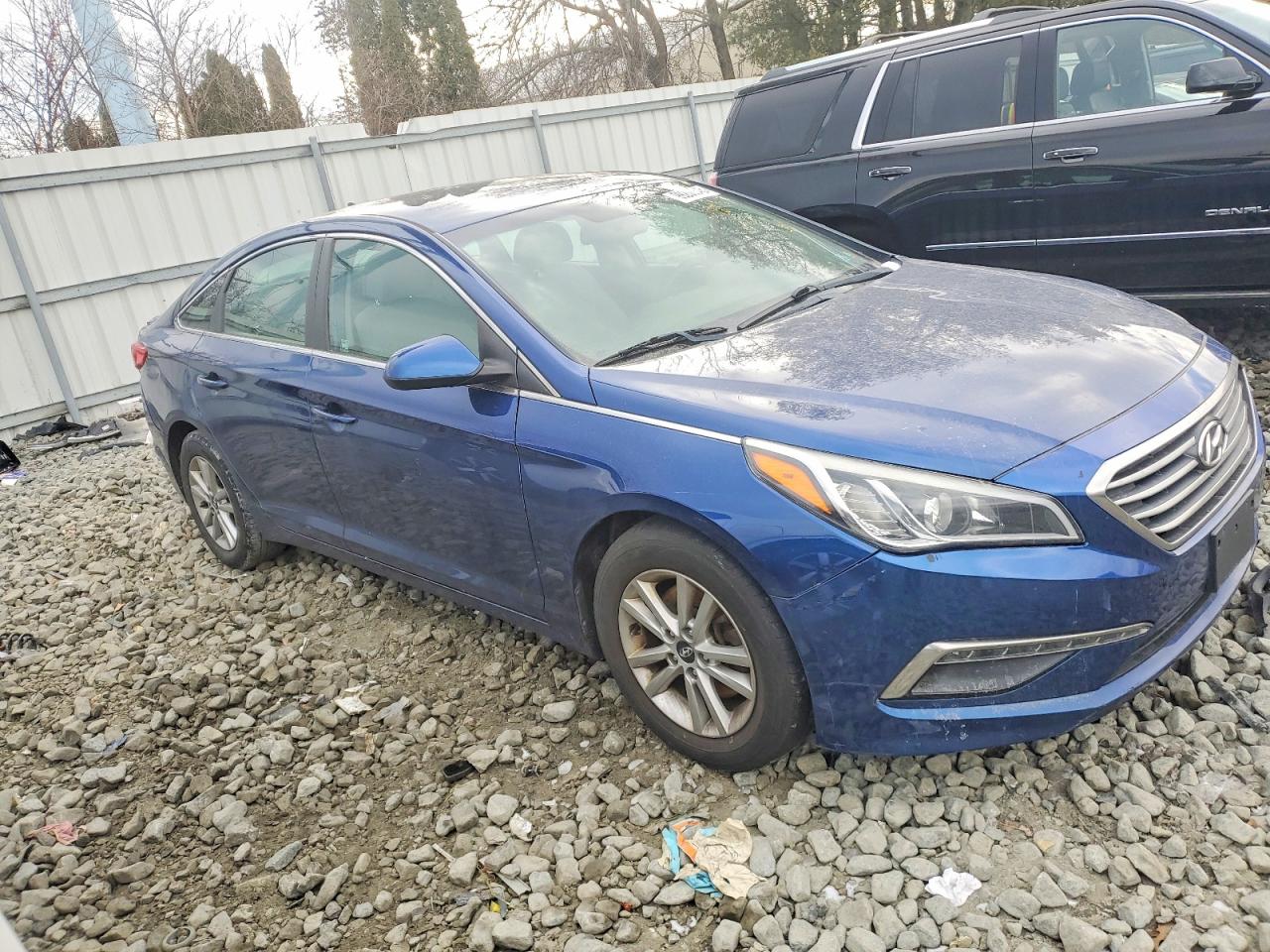 2015 HYUNDAI SONATA SE photo 4