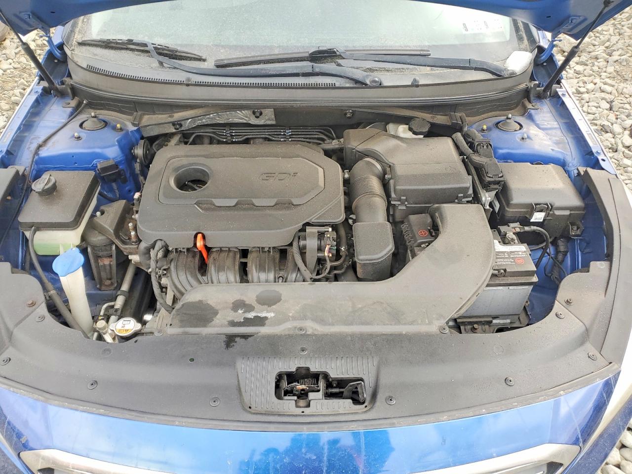 2015 HYUNDAI SONATA SE photo 11