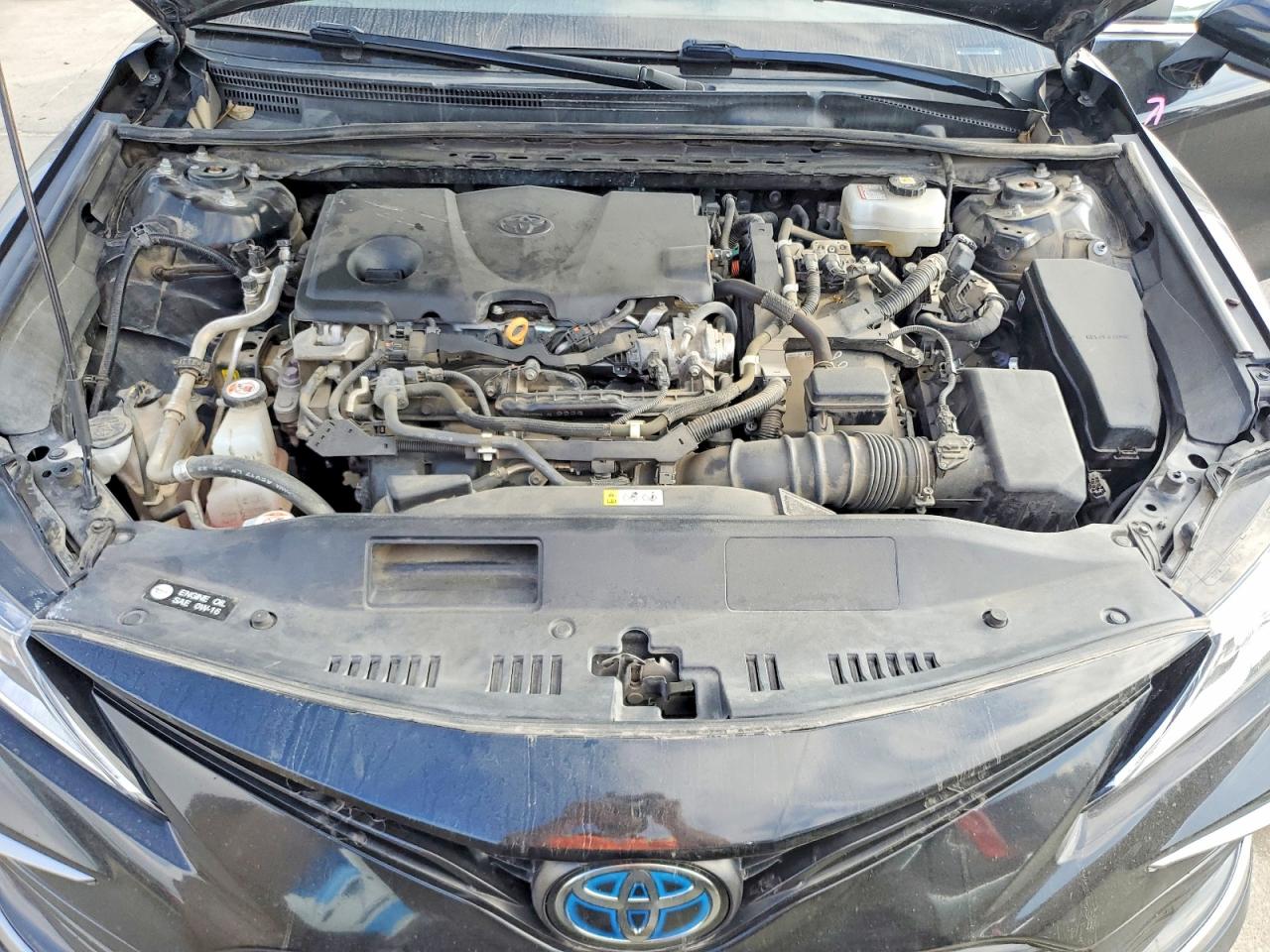2022 TOYOTA CAMRY LE photo 11