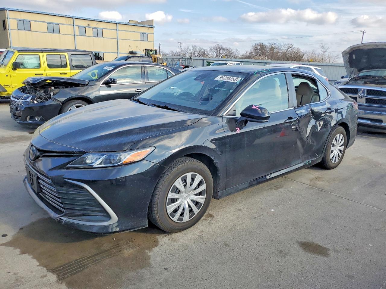 2022 TOYOTA CAMRY