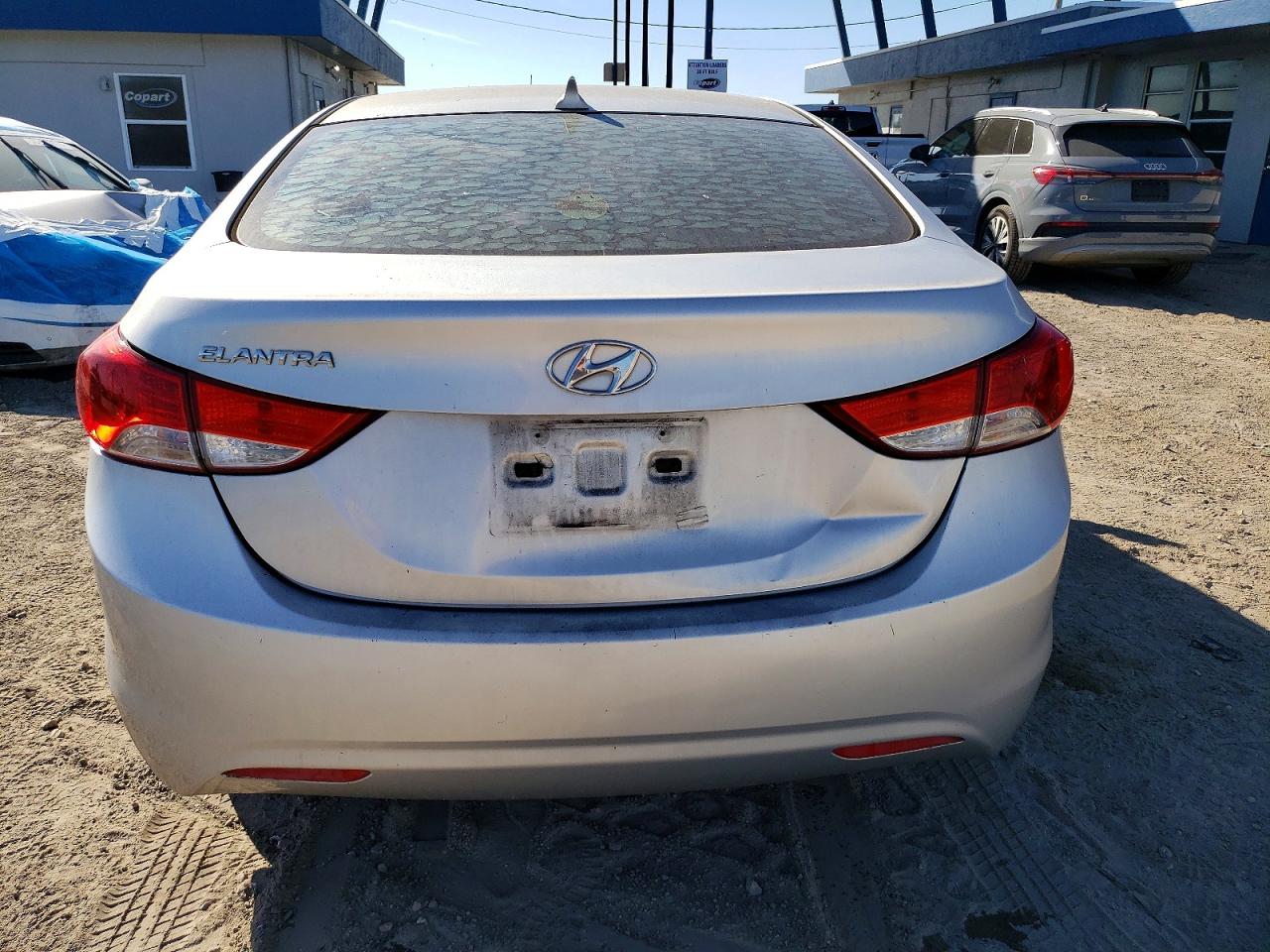 2013 HYUNDAI ELANTRA GLS photo 6