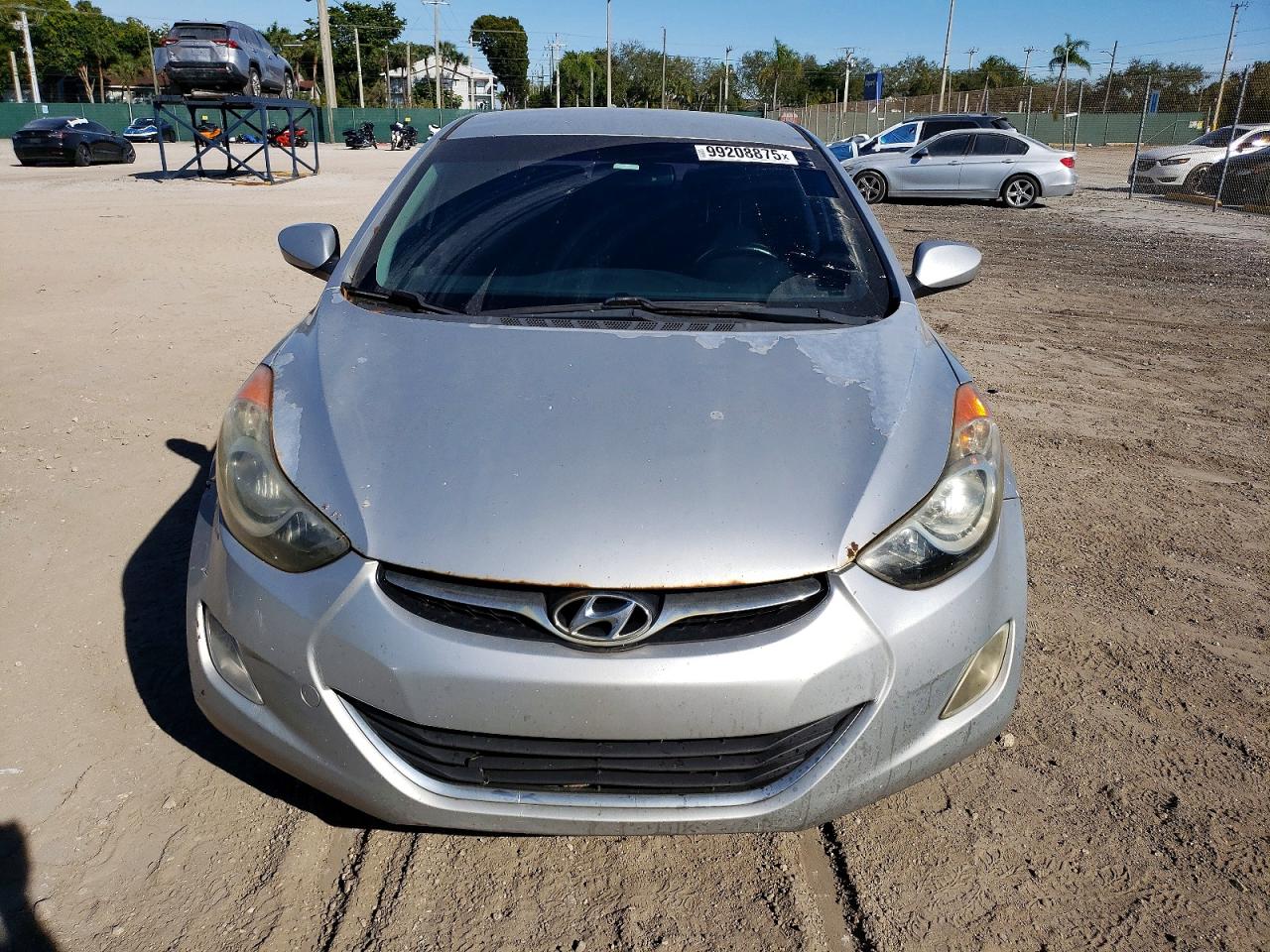 2013 HYUNDAI ELANTRA GLS photo 5