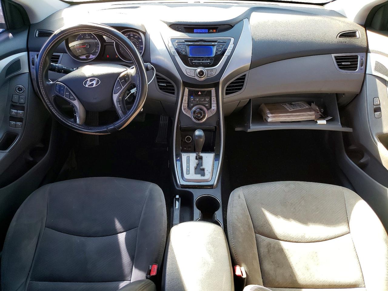 2013 HYUNDAI ELANTRA GLS photo 8