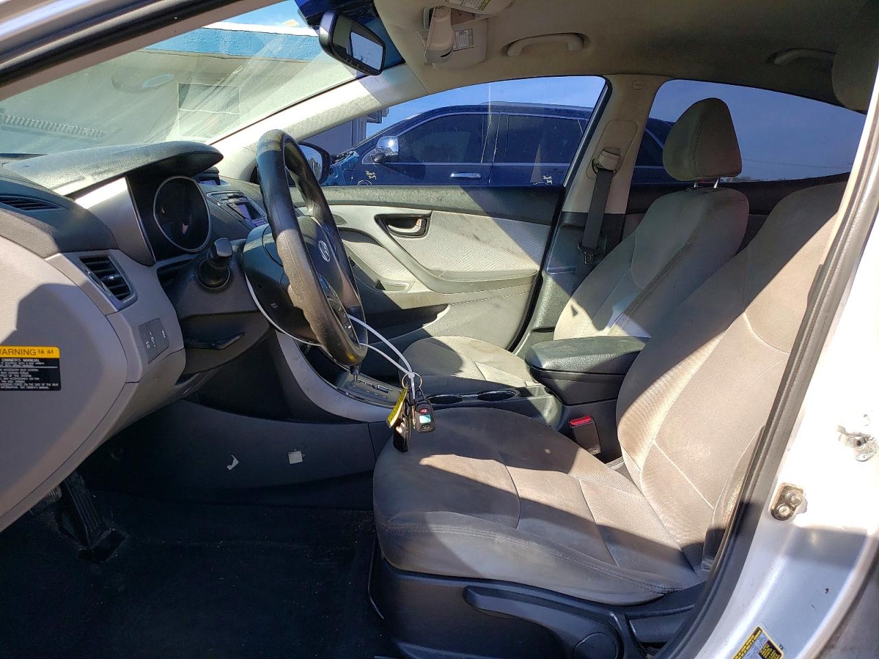 2013 HYUNDAI ELANTRA GLS photo 7