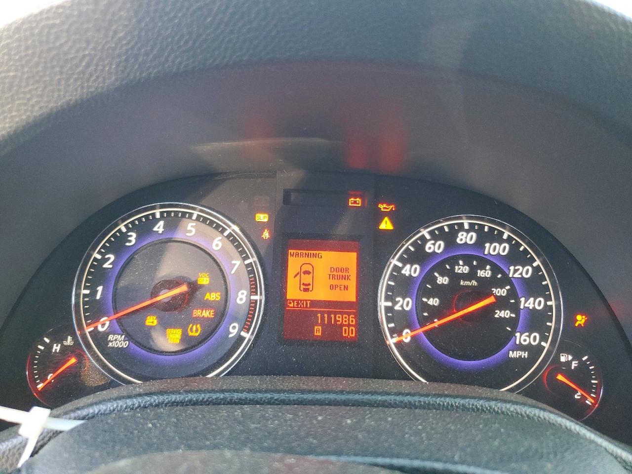 2009 INFINITI G37 photo 9