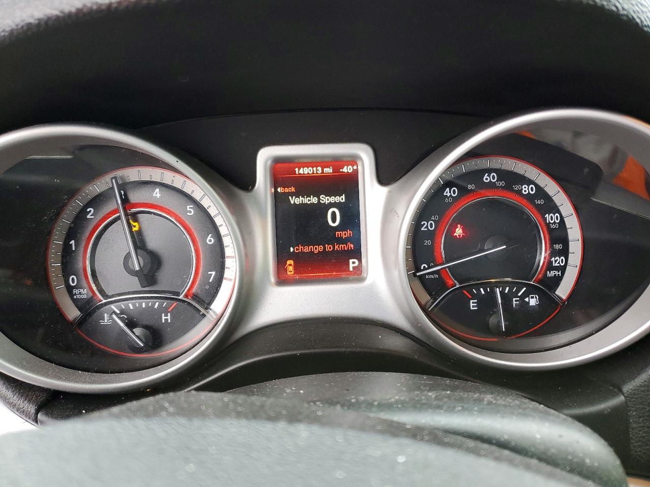 2018 DODGE JOURNEY SXT photo 9