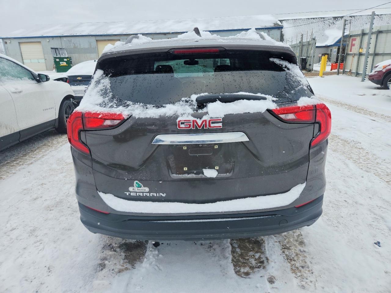 2019 GMC TERRAIN SLE photo 6