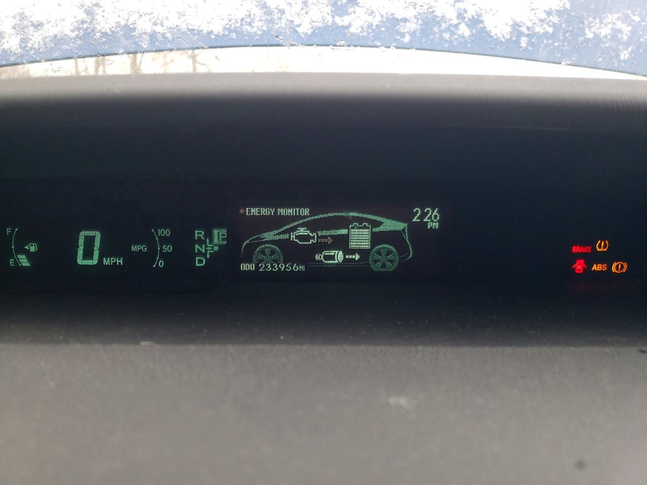 2011 TOYOTA PRIUS TWO photo 9