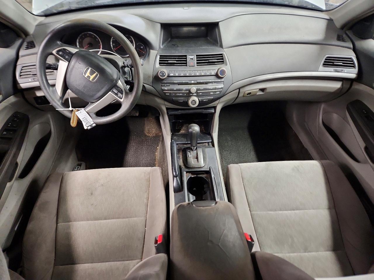 2009 HONDA ACCORD LX photo 8