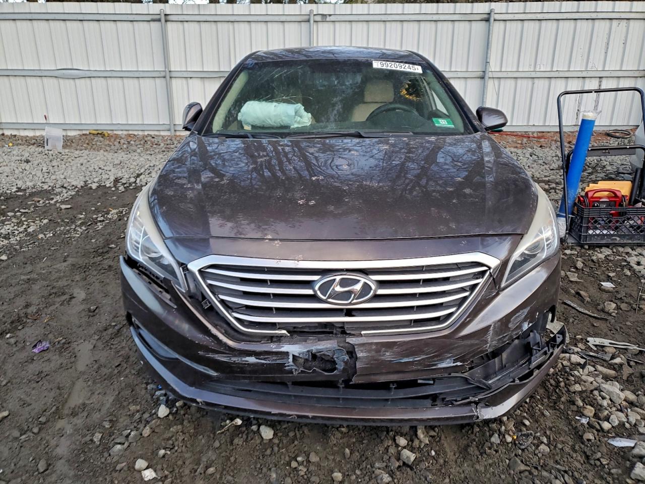 2015 HYUNDAI SONATA SE photo 5