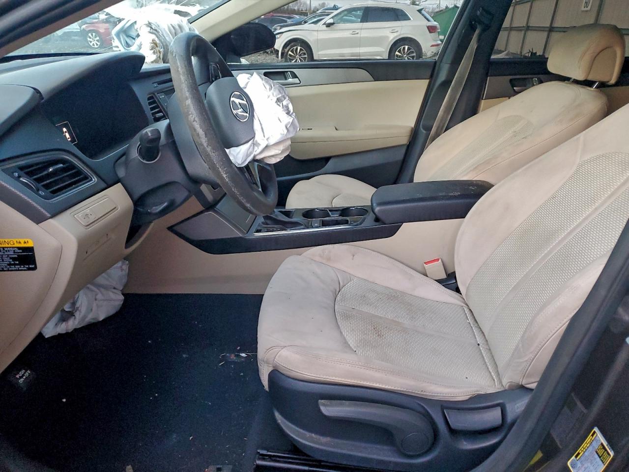 2015 HYUNDAI SONATA SE photo 7