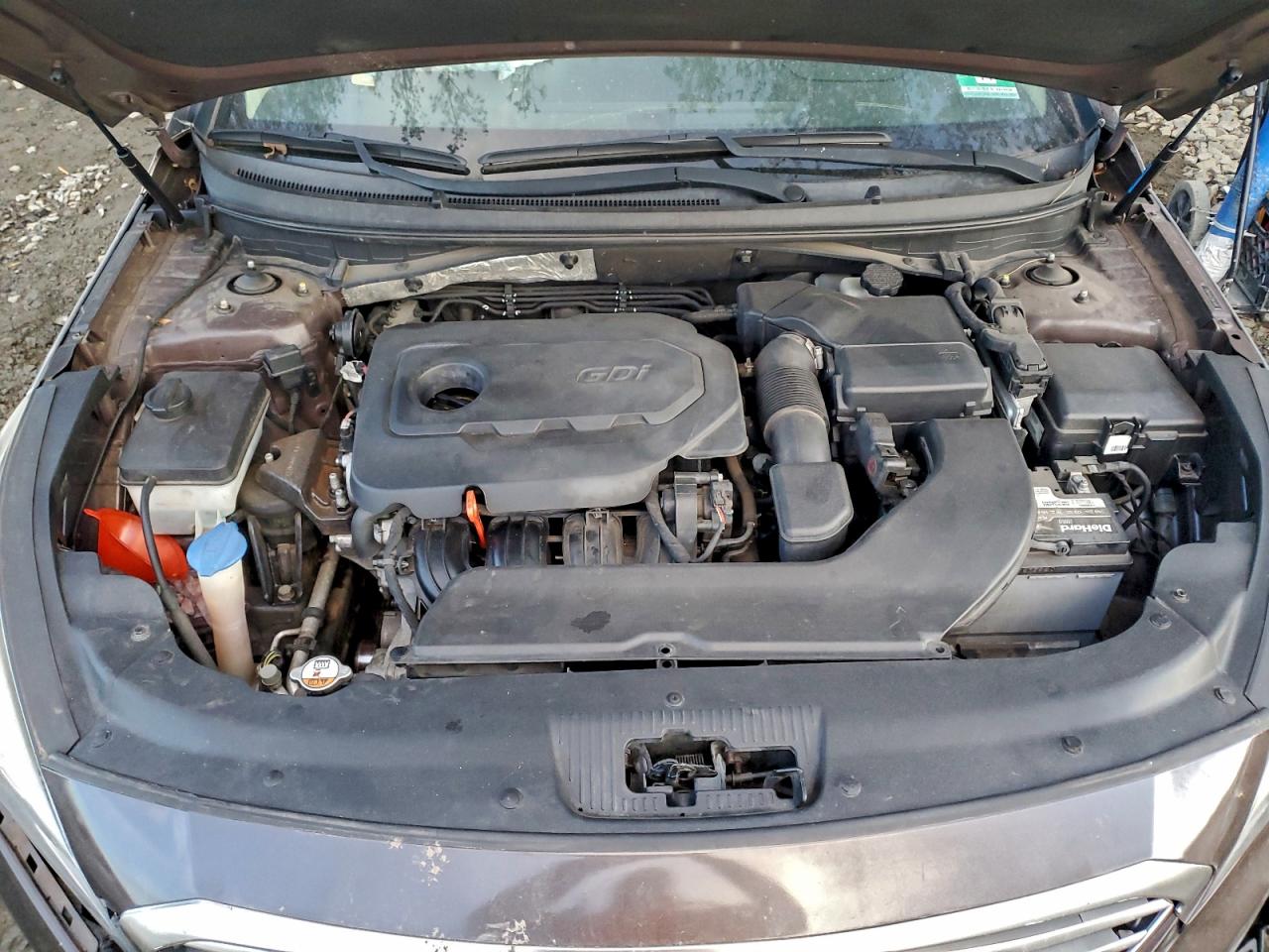 2015 HYUNDAI SONATA SE photo 11