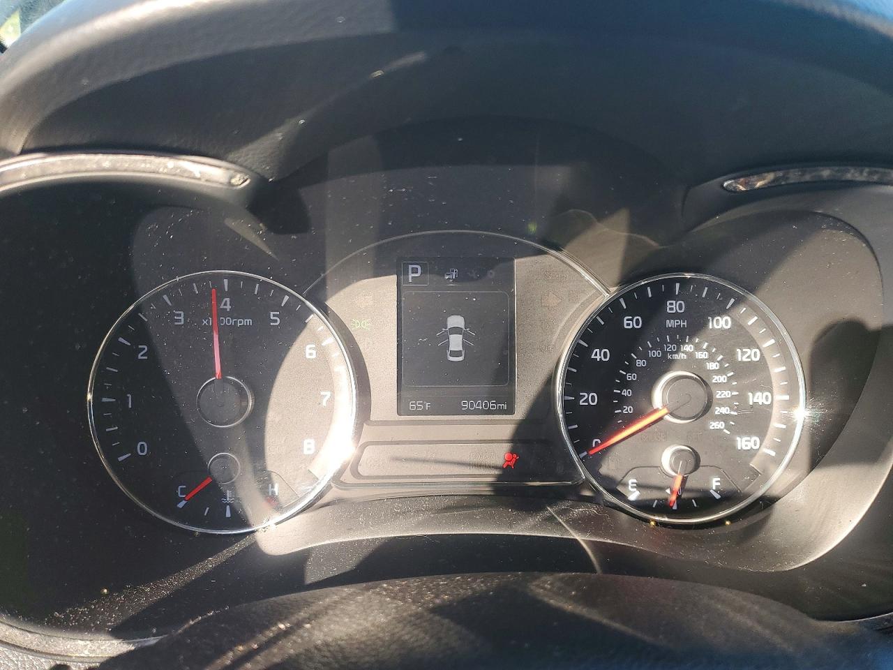 2017 KIA FORTE LX photo 9