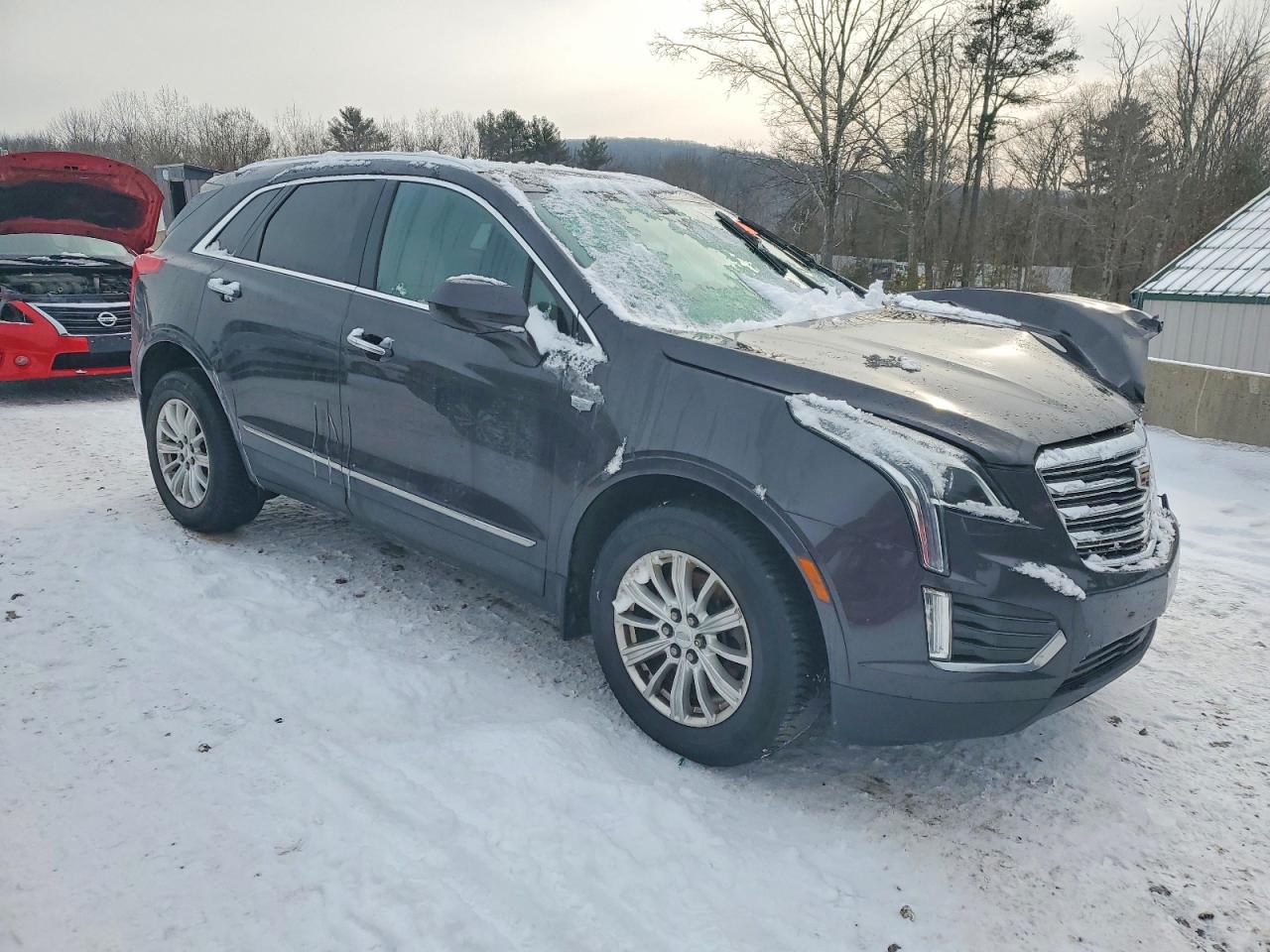 2018 CADILLAC XT5 photo 4